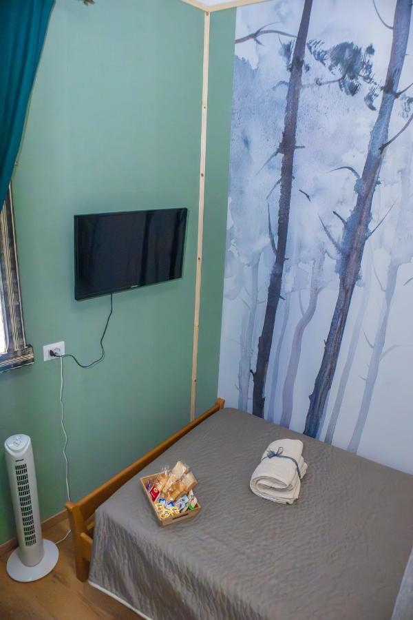 Don Pes Travel Rooms Sassari Buitenkant foto